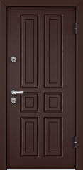 Дверь TOREX SNEGIR 20 RAL 8017 коричневый / Венге ПВХ Венге