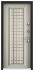 Дверь TOREX SNEGIR 20 RAL 8019 / Белый перламутр
