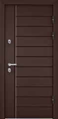Дверь TOREX SNEGIR 45 RAL 8017 коричневый / Венге ПВХ Венге