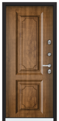 Дверь TOREX SNEGIR 45 RAL 8019 / Дуб медовый Дуб медовый