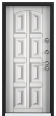 Дверь TOREX SNEGIR 45 RAL 9016 белый / Белый Белый
