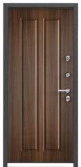 Дверь TOREX SNEGIR 55 RAL 3005 / Орех лесной ПВХ Лесной орех
