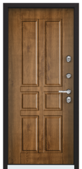 Дверь TOREX SNEGIR 55 RAL 8019 / Дуб медовый Дуб медовый