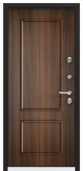 Дверь TOREX SNEGIR 55 RAL 8019 / Орех лесной ПВХ Лесной орех