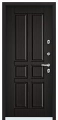 Дверь TOREX SNEGIR 55 RAL 8019 / Венге ПВХ Венге