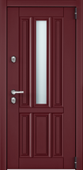 Дверь TOREX SNEGIR COTTAGE 01 RAL 3005 / RAL 3005