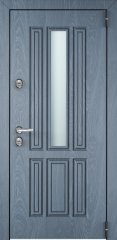 Дверь TOREX SNEGIR COTTAGE 01 Синий гиацинт / Синий гиацинт