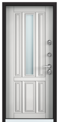 Дверь TOREX SNEGIR COTTAGE 01 Зеленый изумруд / Белый Белый