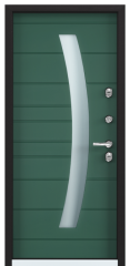 Дверь TOREX SNEGIR COTTAGE 04 Зеленый изумруд / Зеленый изумруд