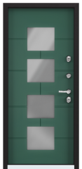 Дверь TOREX SNEGIR COTTAGE 05 Зеленый изумруд / Зеленый изумруд