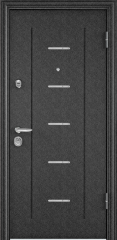 Дверь TOREX SUPER OMEGA 10 Черный шелк / Белый перламутр