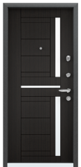 Дверь TOREX SUPER OMEGA 10 Черный шелк / Венге ПВХ Венге