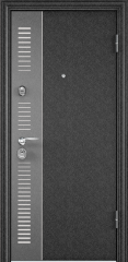 Дверь TOREX SUPER OMEGA 10 MAX Черный шелк / Кремовый ликер ПВХ кремовый ликер