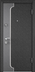 Дверь TOREX SUPER OMEGA 10 MAX Черный шелк / Венге ПВХ Венге