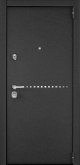 Дверь TOREX SUPER OMEGA 100 Черный муар металлик / Дуб бежевый Дуб бежевый