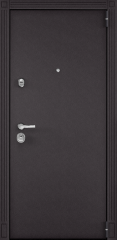 Дверь TOREX SUPER OMEGA 100 RAL 8019 / Венге светлое ПВХ БЕЛ венге