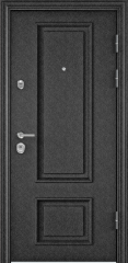 Дверь TOREX ULTIMATUM-M Черный шелк / Дуб медовый Дуб медовый