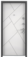 Дверь TOREX ULTIMATUM-M Кремовый ликер ПВХ кремовый ликер / Белый Белый