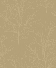Стеклярус на флизелиновой основе Pear Tree Mica (UK11503)