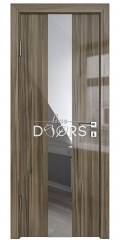 ШИ дверь DO-610 Сосна глянец/Зеркало